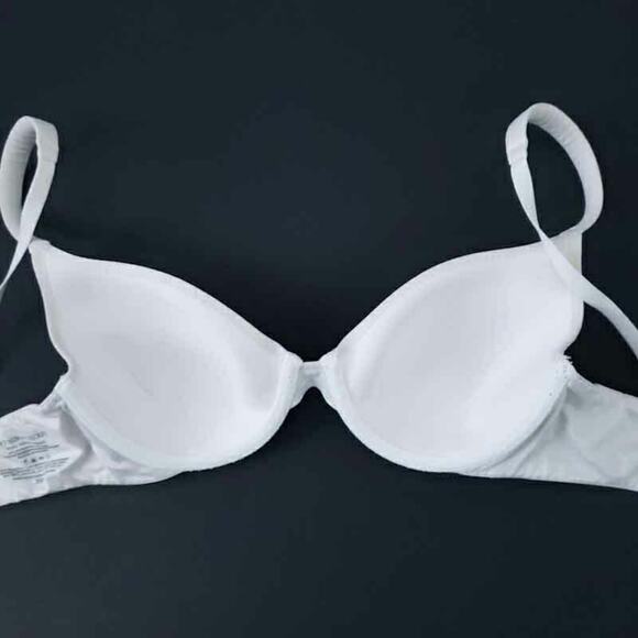 Victoria's Secret Lined Perfect Coverage Bra 32C Underwire Excellent Condition - Picture 4 of 5